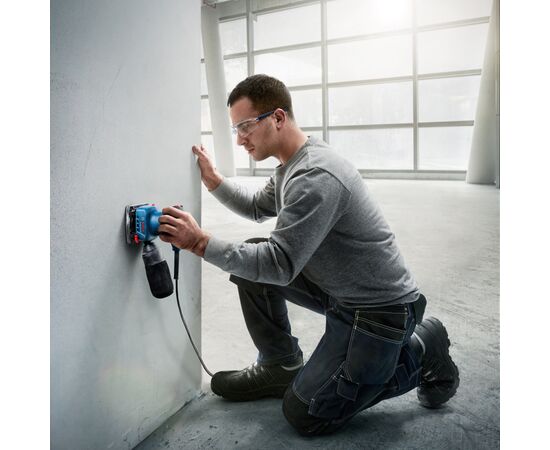 Шлифовальная машина Bosch GSS 140 A 220Вт, платформа 101х112, 28000 цв/мин, 1.1кг (0.601.2A8.021), изображение 7 Шлифовальная машина Bosch GSS 140 A 220Вт, платформа 101х112, 28000 цв/мин, 1.1кг (0.601.2A8.021), изображение 7