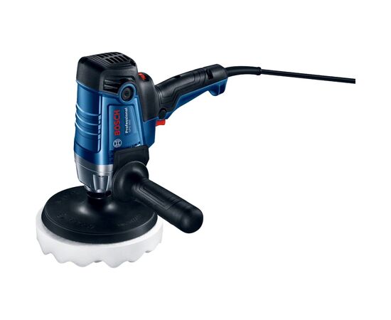 Шлифовальная машина Bosch полировальная GPO 950 950Вт, 180мм, 600-2100об/мин 2.3кг (0.601.3A2.020)