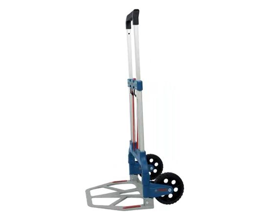 Тележка грузовая Bosch складной, алюминиевый, платформа 52.3х50.8см, до 125кг (1.600.A00.1SA), изображение 2 Тележка грузовая Bosch складной, алюминиевый, платформа 52.3х50.8см, до 125кг (1.600.A00.1SA), изображение 2