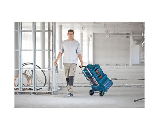 Тележка грузовая Bosch складной, алюминиевый, платформа 52.3х50.8см, до 125кг (1.600.A00.1SA), изображение 4 Тележка грузовая Bosch складной, алюминиевый, платформа 52.3х50.8см, до 125кг (1.600.A00.1SA), изображение 4