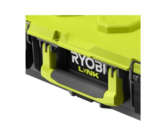 Ящик для инструментов Ryobi модульный Link RSL101, 15х57х43см, пластик (5132006072), изображение 4 Ящик для инструментов Ryobi модульный Link RSL101, 15х57х43см, пластик (5132006072), изображение 4