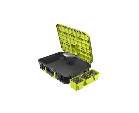 Ящик для инструментов Ryobi модульный Link RSL101, 15х57х43см, пластик (5132006072), изображение 5 Ящик для инструментов Ryobi модульный Link RSL101, 15х57х43см, пластик (5132006072), изображение 5