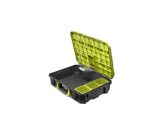 Ящик для инструментов Ryobi модульный Link RSL101, 15х57х43см, пластик (5132006072), изображение 6 Ящик для инструментов Ryobi модульный Link RSL101, 15х57х43см, пластик (5132006072), изображение 6