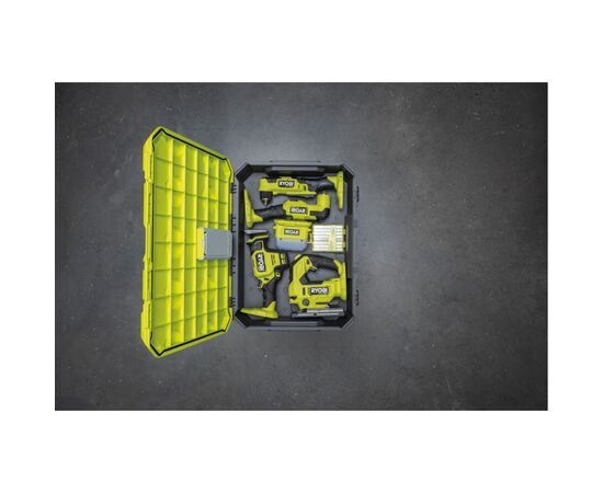 Ящик для инструментов Ryobi модульный Link RSL101, 15х57х43см, пластик (5132006072), изображение 7 Ящик для инструментов Ryobi модульный Link RSL101, 15х57х43см, пластик (5132006072), изображение 7
