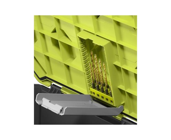 Ящик для инструментов Ryobi модульный Link RSL102, 23.5х56х40.5см, пластик (5132006073), изображение 4 Ящик для инструментов Ryobi модульный Link RSL102, 23.5х56х40.5см, пластик (5132006073), изображение 4
