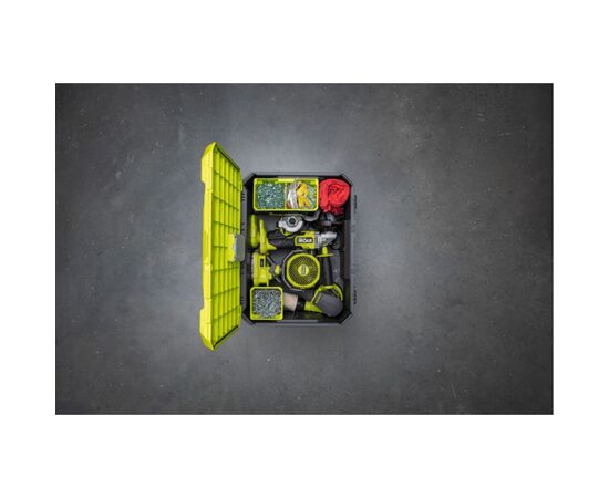 Ящик для инструментов Ryobi модульный Link RSL102, 23.5х56х40.5см, пластик (5132006073), изображение 6 Ящик для инструментов Ryobi модульный Link RSL102, 23.5х56х40.5см, пластик (5132006073), изображение 6