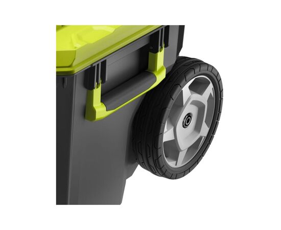 Ящик для инструментов Ryobi модульный Link RSL201, на колесиках, телескопическая рукоятка, 39х57х49.5см, пластик (5132006074), изображение 4 Ящик для инструментов Ryobi модульный Link RSL201, на колесиках, телескопическая рукоятка, 39х57х49.5см, пластик (5132006074), изображение 4