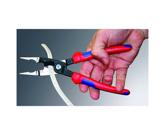 Клещи KNIPEX для электромонтажных работ 200мм (13 82 200), изображение 10 Клещи KNIPEX для электромонтажных работ 200мм (13 82 200), изображение 10