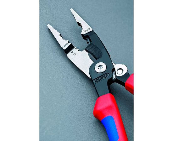 Клещи KNIPEX для электромонтажных работ 200мм (13 82 200), изображение 11 Клещи KNIPEX для электромонтажных работ 200мм (13 82 200), изображение 11