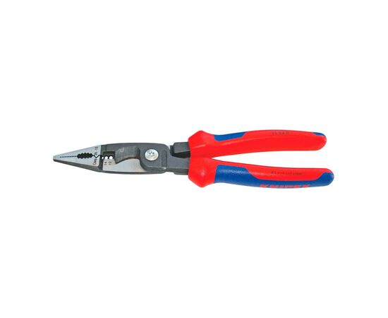 Клещи KNIPEX для электромонтажных работ 200мм (13 82 200), изображение 2 Клещи KNIPEX для электромонтажных работ 200мм (13 82 200), изображение 2