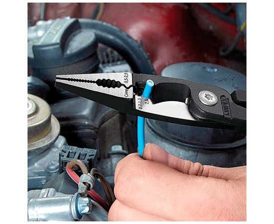 Клещи KNIPEX для электромонтажных работ 200мм (13 82 200), изображение 5 Клещи KNIPEX для электромонтажных работ 200мм (13 82 200), изображение 5