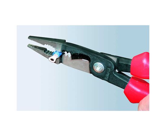 Клещи KNIPEX для электромонтажных работ 200мм (13 82 200), изображение 7 Клещи KNIPEX для электромонтажных работ 200мм (13 82 200), изображение 7