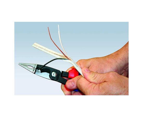 Клещи KNIPEX для электромонтажных работ 200мм (13 82 200), изображение 8 Клещи KNIPEX для электромонтажных работ 200мм (13 82 200), изображение 8