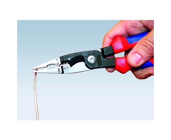 Клещи KNIPEX для электромонтажных работ 200мм (13 82 200), изображение 9 Клещи KNIPEX для электромонтажных работ 200мм (13 82 200), изображение 9