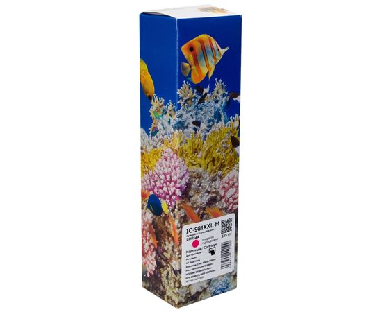 Картридж Barva HP 981Y (L0R14A) 16000 c, Magenta (IC-981XXL-M)
