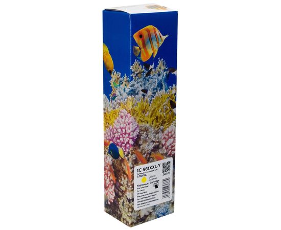 Картридж Barva HP 981Y (L0R15A) 16000 c, Yellow (IC-981XXL-Y)