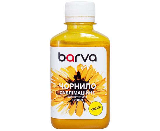 Чернила Barva Epson sublimation 180 мл, Yellow (SUB-921)