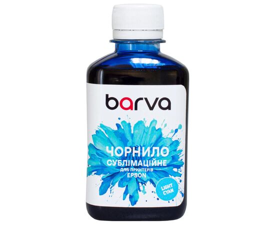 Чернила Barva Epson sublimation 180 мл, Light Cyan (SUB-922)