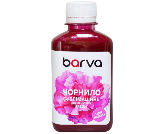 Чернила Barva Epson sublimation 180 мл, Light Magenta (SUB-923)