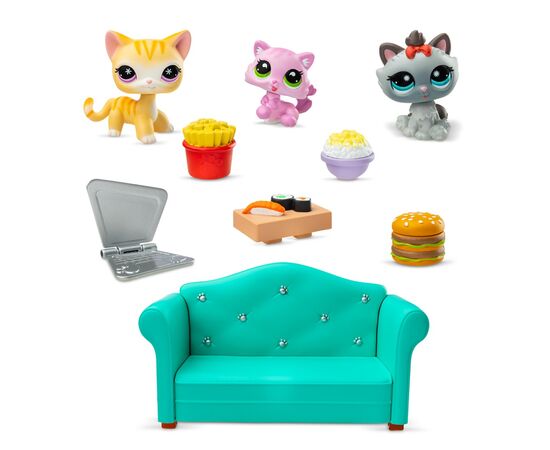 Игровой набор Littlest Pet Shop Вечеринка со вкусностями (00636), изображение 2 Игровой набор Littlest Pet Shop Вечеринка со вкусностями (00636), изображение 2