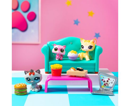 Игровой набор Littlest Pet Shop Вечеринка со вкусностями (00636), изображение 4 Игровой набор Littlest Pet Shop Вечеринка со вкусностями (00636), изображение 4
