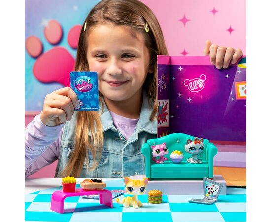 Игровой набор Littlest Pet Shop Вечеринка со вкусностями (00636), изображение 6 Игровой набор Littlest Pet Shop Вечеринка со вкусностями (00636), изображение 6