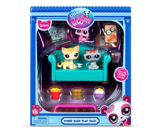 Игровой набор Littlest Pet Shop Вечеринка со вкусностями (00636)