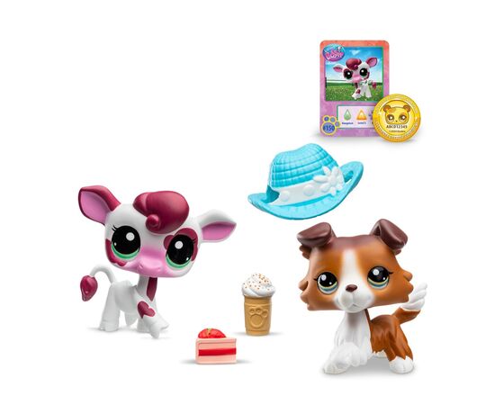 Игровой набор Littlest Pet Shop Время для десерта (00625), изображение 3 Игровой набор Littlest Pet Shop Время для десерта (00625), изображение 3
