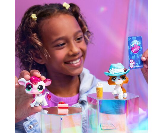 Игровой набор Littlest Pet Shop Время для десерта (00625), изображение 5 Игровой набор Littlest Pet Shop Время для десерта (00625), изображение 5