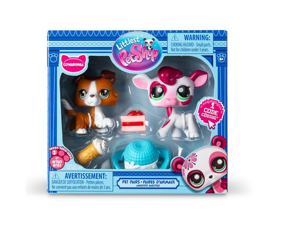 Игровой набор Littlest Pet Shop Время для десерта (00625)