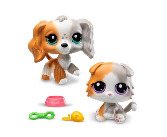 Игровой набор Littlest Pet Shop Друзья-двойники (00626), изображение 2 Игровой набор Littlest Pet Shop Друзья-двойники (00626), изображение 2