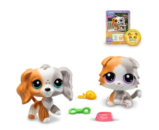 Игровой набор Littlest Pet Shop Друзья-двойники (00626), изображение 3 Игровой набор Littlest Pet Shop Друзья-двойники (00626), изображение 3