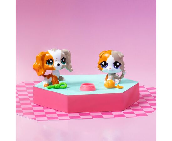 Игровой набор Littlest Pet Shop Друзья-двойники (00626), изображение 4 Игровой набор Littlest Pet Shop Друзья-двойники (00626), изображение 4