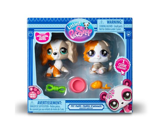 Игровой набор Littlest Pet Shop Друзья-двойники (00626)