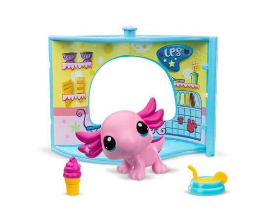 Игровой набор Littlest Pet Shop Магазин мороженого (00593), изображение 2 Игровой набор Littlest Pet Shop Магазин мороженого (00593), изображение 2