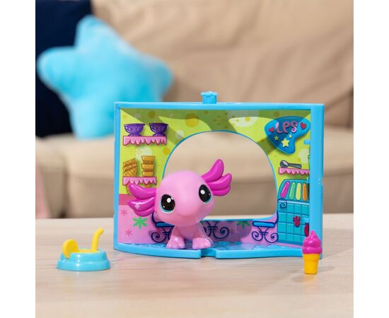 Игровой набор Littlest Pet Shop Магазин мороженого (00593), изображение 3 Игровой набор Littlest Pet Shop Магазин мороженого (00593), изображение 3