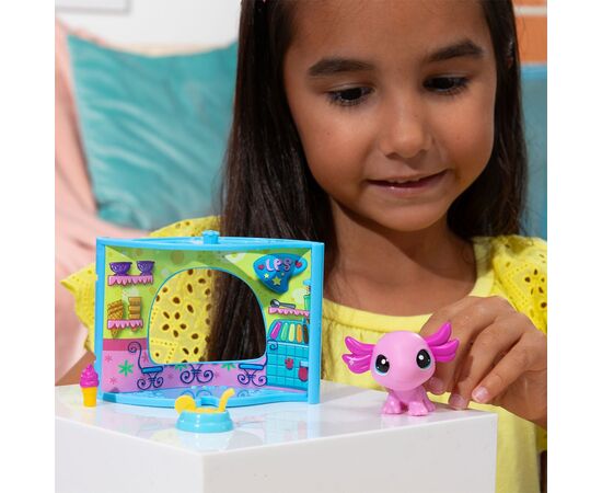 Игровой набор Littlest Pet Shop Магазин мороженого (00593), изображение 4 Игровой набор Littlest Pet Shop Магазин мороженого (00593), изображение 4