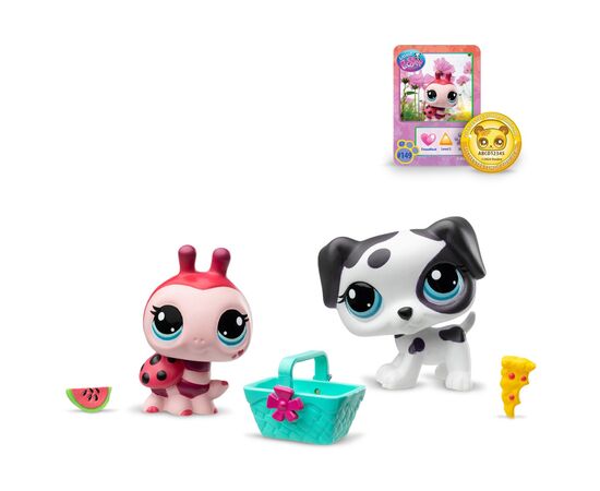 Игровой набор Littlest Pet Shop Милый пикник (00624), изображение 3 Игровой набор Littlest Pet Shop Милый пикник (00624), изображение 3