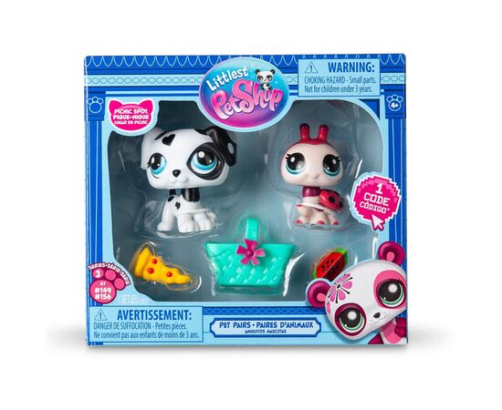 Игровой набор Littlest Pet Shop Милый пикник (00624)