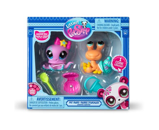 Ігровий набір Littlest Pet Shop Полювання на скарби (00627)
