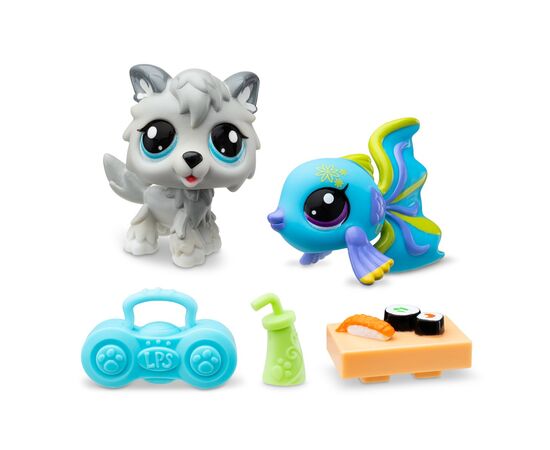 Игровой набор Littlest Pet Shop Рок-н-ролльные суши (00526), изображение 2 Игровой набор Littlest Pet Shop Рок-н-ролльные суши (00526), изображение 2
