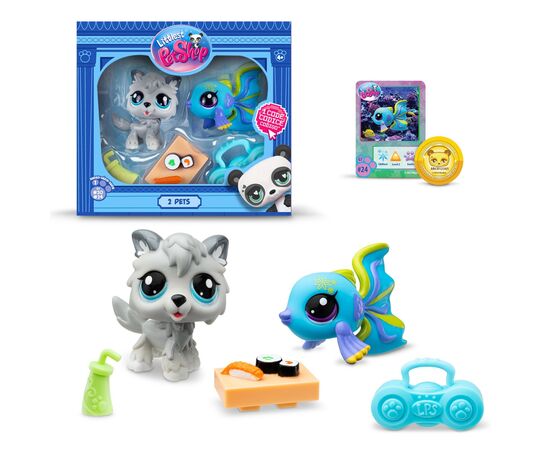 Игровой набор Littlest Pet Shop Рок-н-ролльные суши (00526), изображение 3 Игровой набор Littlest Pet Shop Рок-н-ролльные суши (00526), изображение 3
