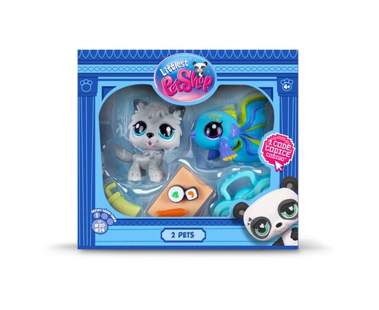 Ігровий набір Littlest Pet Shop Рок-н-рольні суші (00526)