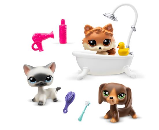 Игровой набор Littlest Pet Shop Спа-груминг (00638), изображение 3 Игровой набор Littlest Pet Shop Спа-груминг (00638), изображение 3