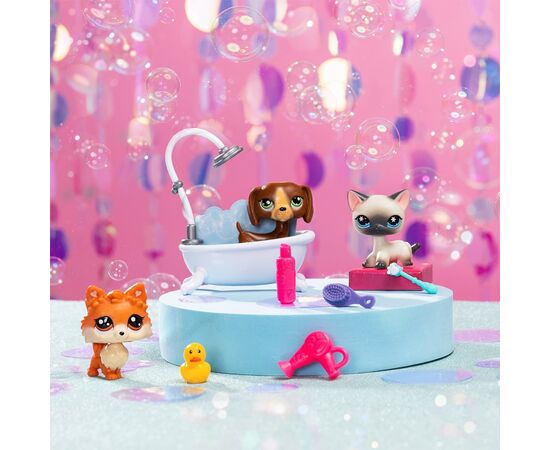Игровой набор Littlest Pet Shop Спа-груминг (00638), изображение 4 Игровой набор Littlest Pet Shop Спа-груминг (00638), изображение 4