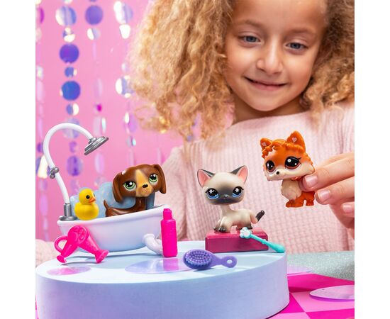 Игровой набор Littlest Pet Shop Спа-груминг (00638), изображение 5 Игровой набор Littlest Pet Shop Спа-груминг (00638), изображение 5
