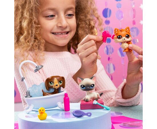 Игровой набор Littlest Pet Shop Спа-груминг (00638), изображение 6 Игровой набор Littlest Pet Shop Спа-груминг (00638), изображение 6