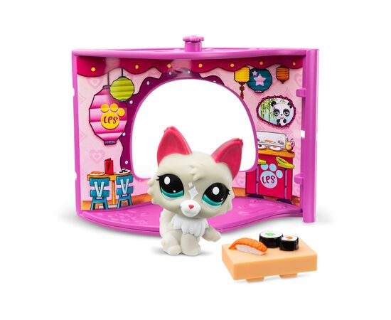 Игровой набор Littlest Pet Shop Токийские суши (00591), изображение 2 Игровой набор Littlest Pet Shop Токийские суши (00591), изображение 2