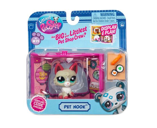 Игровой набор Littlest Pet Shop Токийские суши (00591)