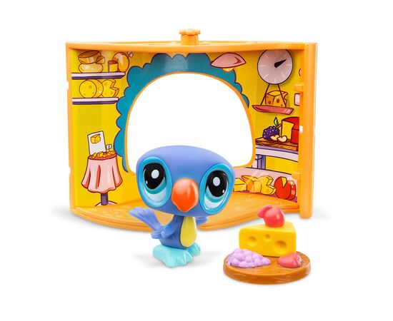 Игровой набор Littlest Pet Shop Французское бистро (00592), изображение 2 Игровой набор Littlest Pet Shop Французское бистро (00592), изображение 2